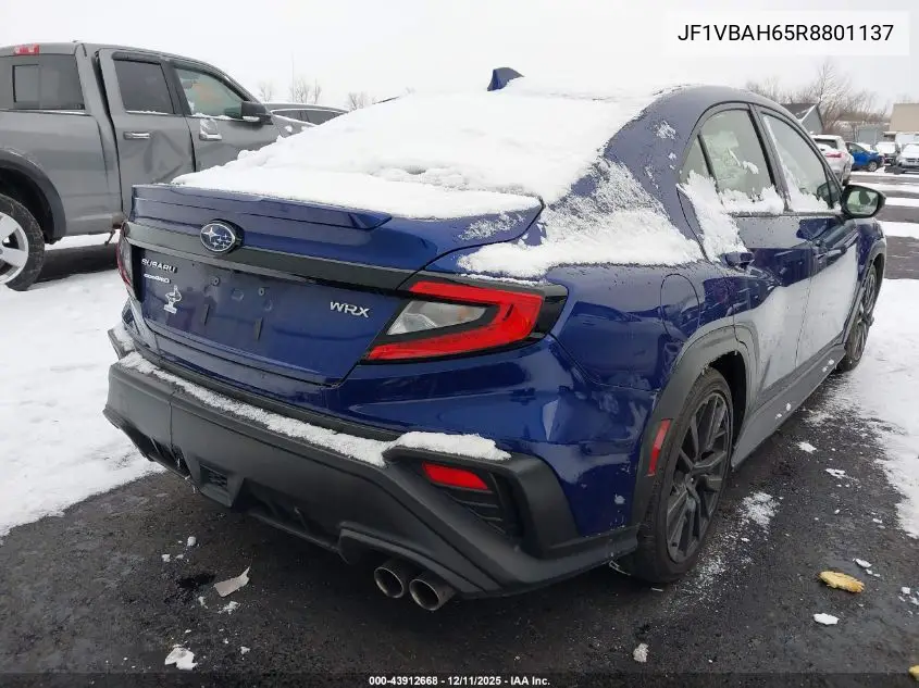 JF1VBAH65R8801137 2024 Subaru Wrx Premium