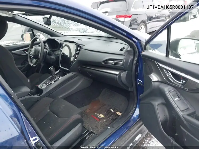 JF1VBAH65R8801137 2024 Subaru Wrx Premium