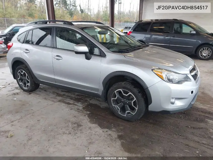 JF2GPAVC4DH854517 2013 Subaru Xv Crosstrek 2.0I Premium