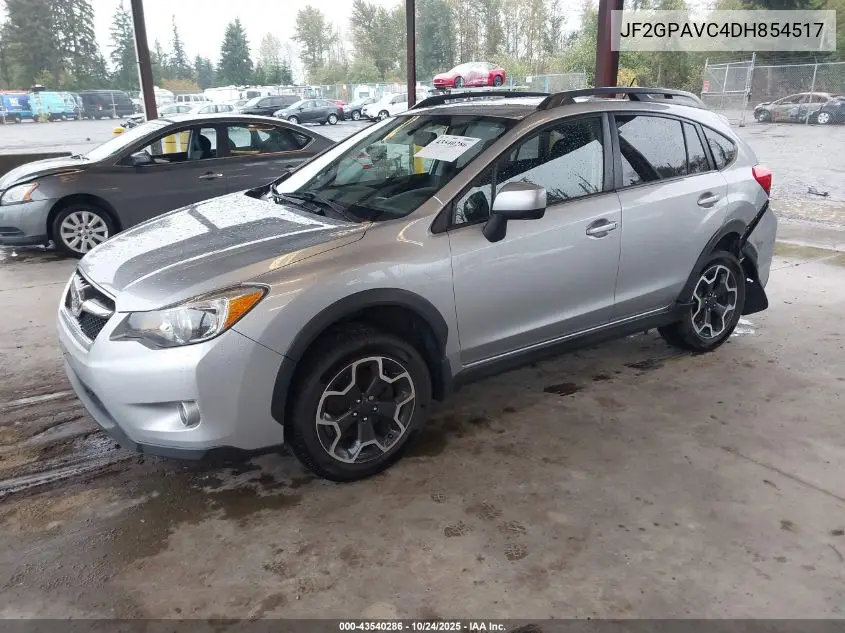 JF2GPAVC4DH854517 2013 Subaru Xv Crosstrek 2.0I Premium