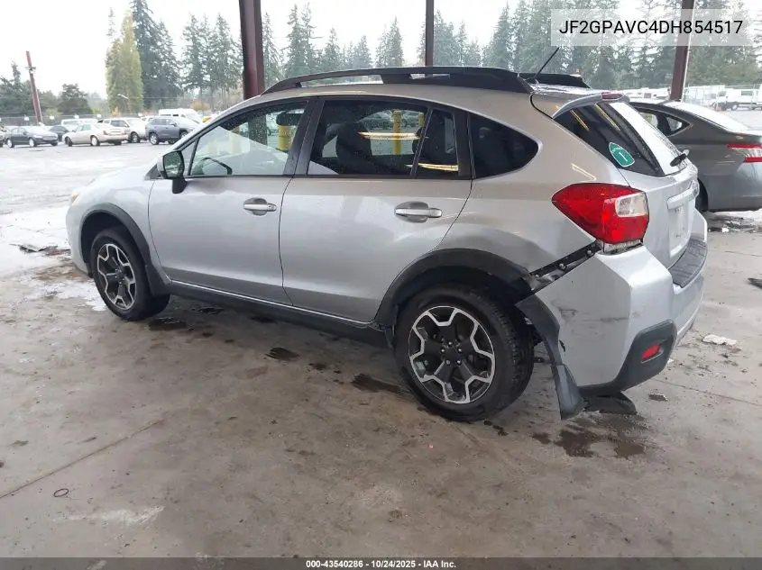 JF2GPAVC4DH854517 2013 Subaru Xv Crosstrek 2.0I Premium