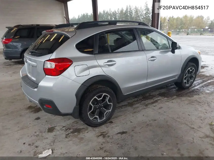 JF2GPAVC4DH854517 2013 Subaru Xv Crosstrek 2.0I Premium