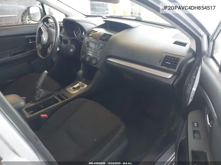 JF2GPAVC4DH854517 2013 Subaru Xv Crosstrek 2.0I Premium