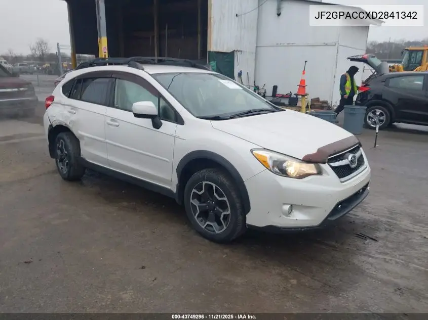 JF2GPACCXD2841342 2013 Subaru Xv Crosstrek 2.0I Premium