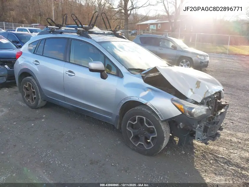 JF2GPAGC8D2896771 2013 Subaru Xv Crosstrek 2.0I Limited