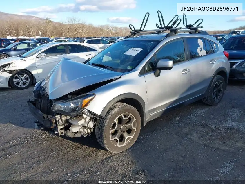 JF2GPAGC8D2896771 2013 Subaru Xv Crosstrek 2.0I Limited