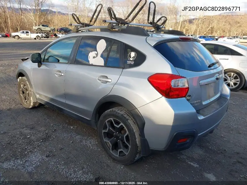 JF2GPAGC8D2896771 2013 Subaru Xv Crosstrek 2.0I Limited