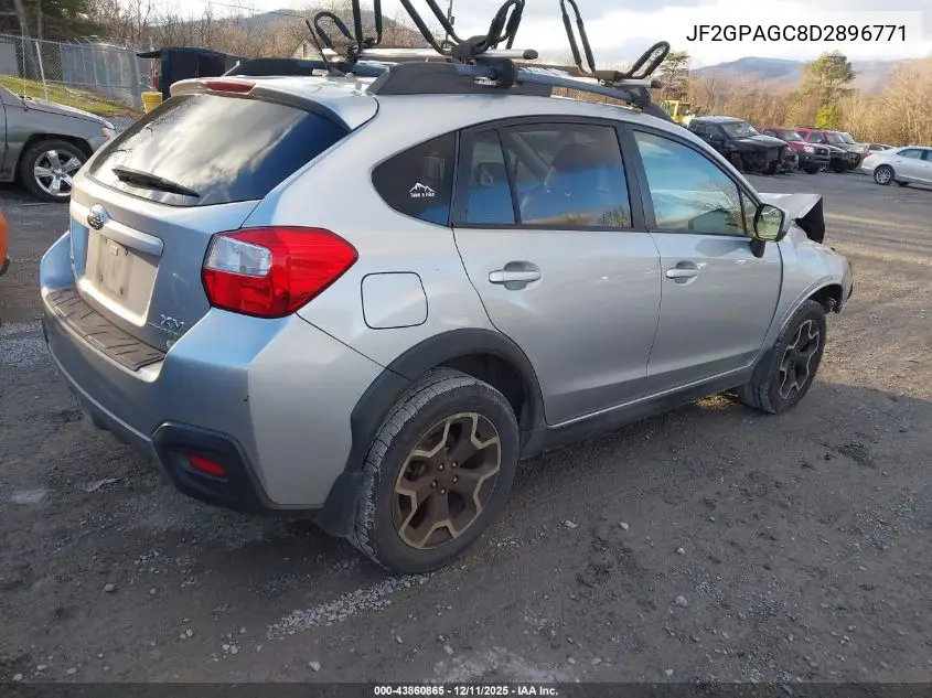 JF2GPAGC8D2896771 2013 Subaru Xv Crosstrek 2.0I Limited