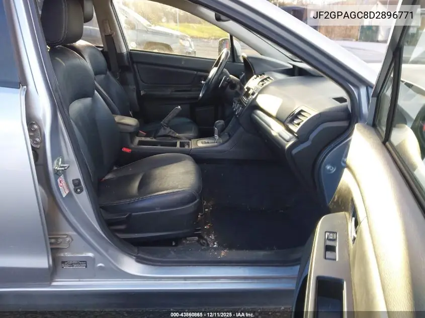 JF2GPAGC8D2896771 2013 Subaru Xv Crosstrek 2.0I Limited