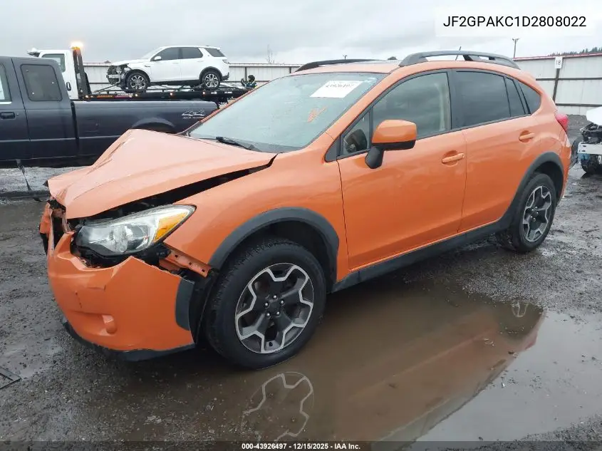 JF2GPAKC1D2808022 2013 Subaru Xv Crosstrek 2.0I Limited