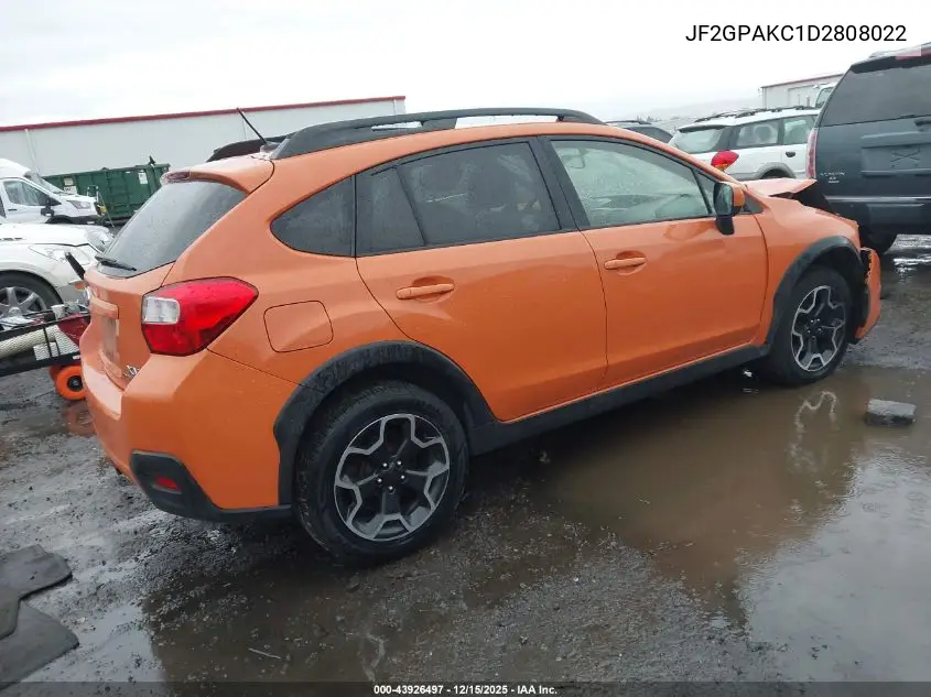 JF2GPAKC1D2808022 2013 Subaru Xv Crosstrek 2.0I Limited