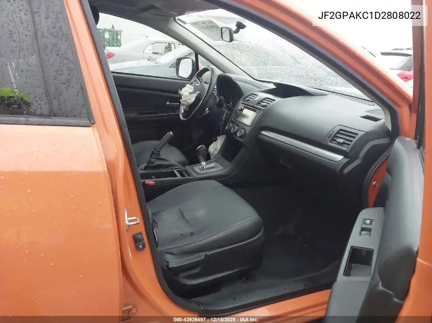 JF2GPAKC1D2808022 2013 Subaru Xv Crosstrek 2.0I Limited