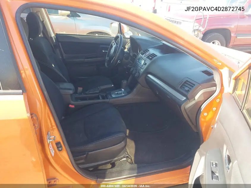 JF2GPAVC4D2872745 2013 Subaru Xv Crosstrek 2.0I Premium