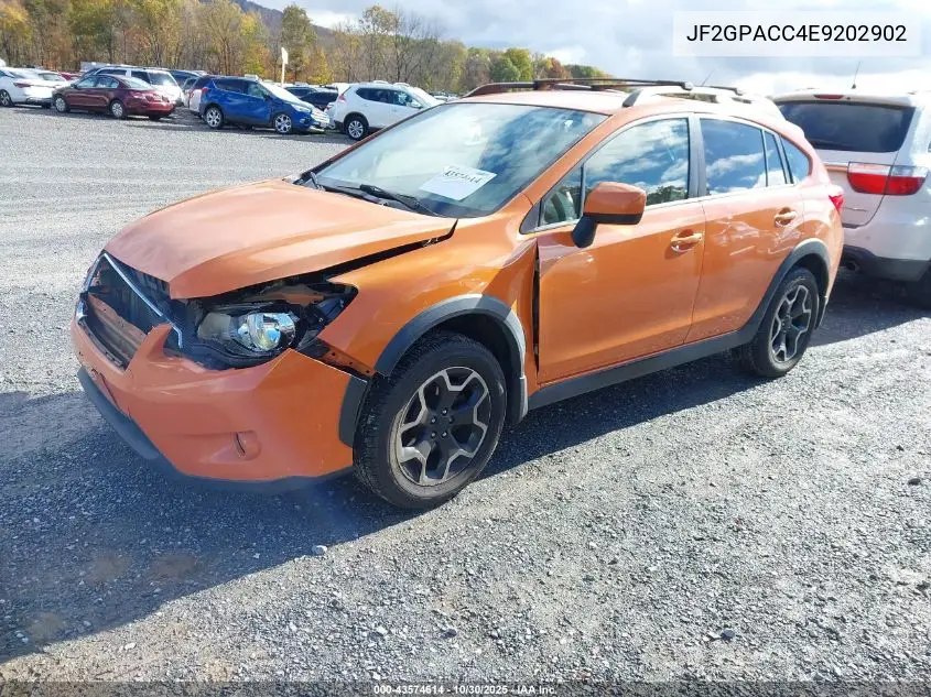 JF2GPACC4E9202902 2014 Subaru Xv Crosstrek 2.0I Premium