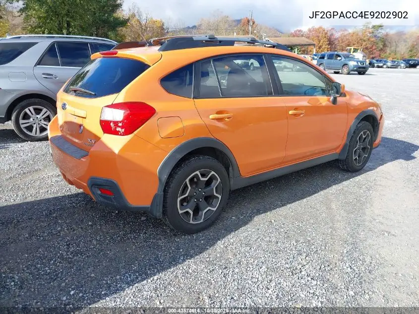 JF2GPACC4E9202902 2014 Subaru Xv Crosstrek 2.0I Premium