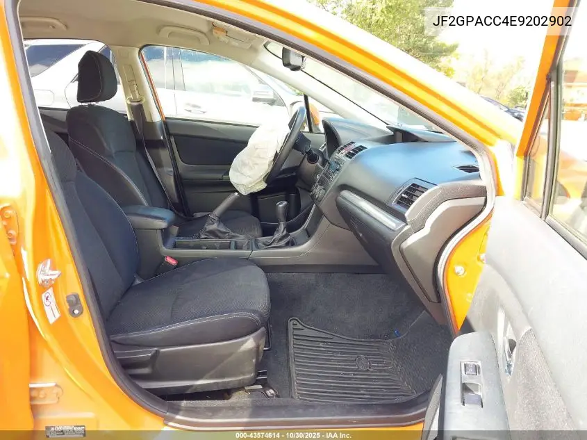 JF2GPACC4E9202902 2014 Subaru Xv Crosstrek 2.0I Premium