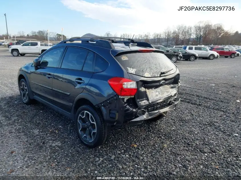 JF2GPAKC5E8297736 2014 Subaru Xv Crosstrek 2.0I Limited