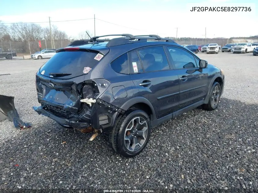 JF2GPAKC5E8297736 2014 Subaru Xv Crosstrek 2.0I Limited
