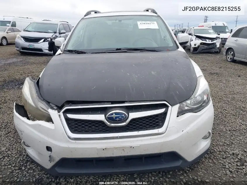 JF2GPAKC8E8215255 2014 Subaru Xv Crosstrek 2.0I Limited