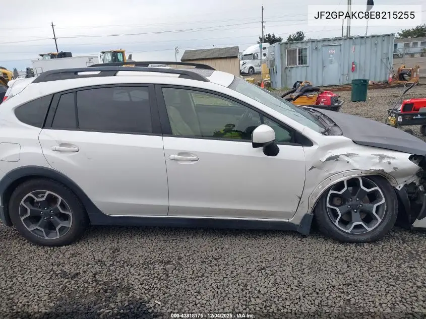 JF2GPAKC8E8215255 2014 Subaru Xv Crosstrek 2.0I Limited