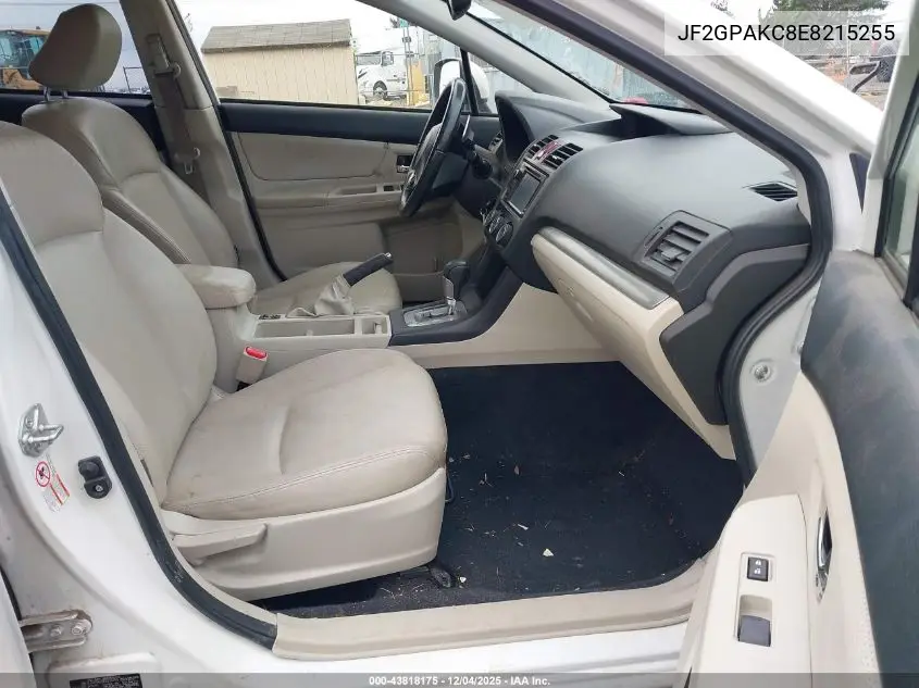 JF2GPAKC8E8215255 2014 Subaru Xv Crosstrek 2.0I Limited