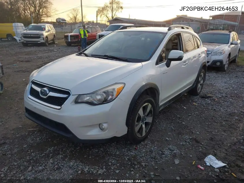 JF2GPBKC4EH264653 2014 Subaru Xv Crosstrek Hybrid 2.0I Touring