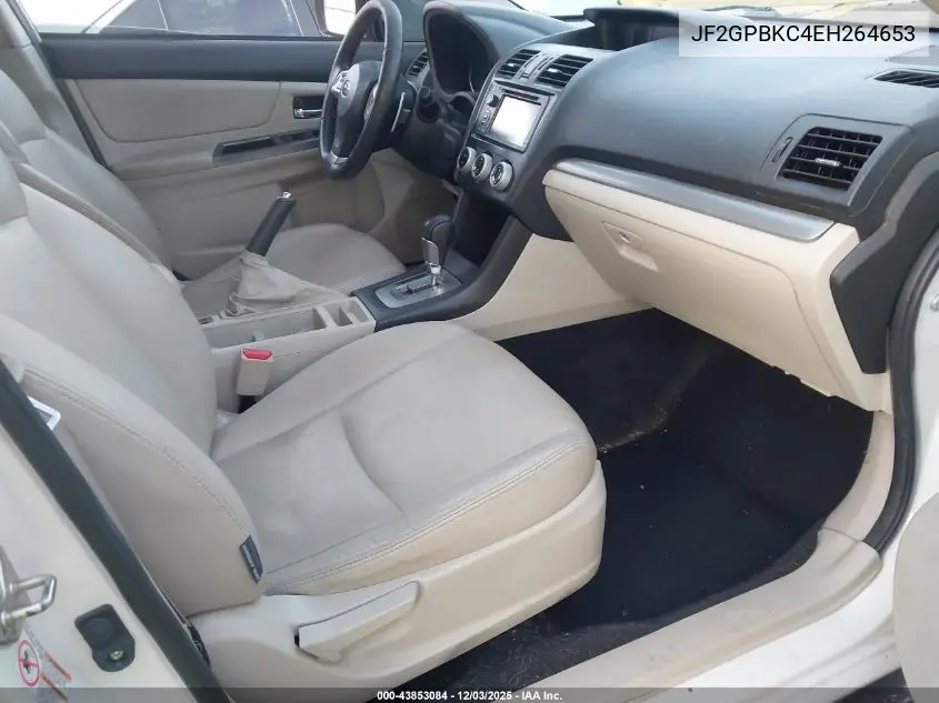 JF2GPBKC4EH264653 2014 Subaru Xv Crosstrek Hybrid 2.0I Touring