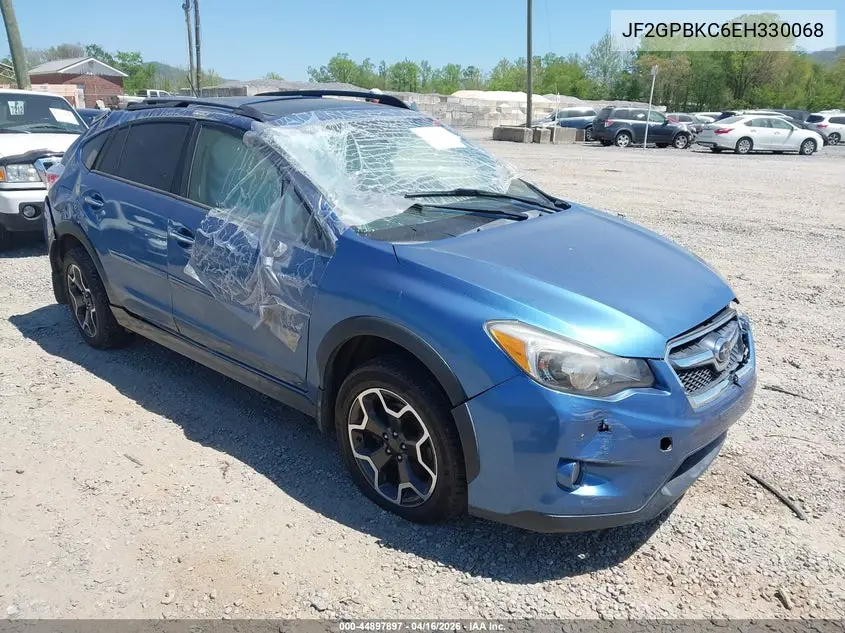 JF2GPBKC6EH330068 2014 Subaru Xv Crosstrek Hybrid 2.0I Touring