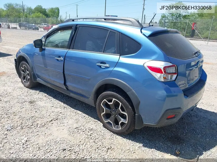 JF2GPBKC6EH330068 2014 Subaru Xv Crosstrek Hybrid 2.0I Touring