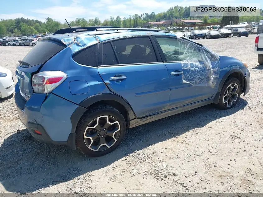 JF2GPBKC6EH330068 2014 Subaru Xv Crosstrek Hybrid 2.0I Touring