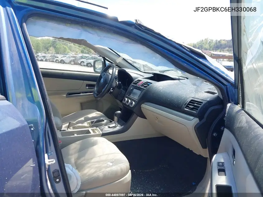 JF2GPBKC6EH330068 2014 Subaru Xv Crosstrek Hybrid 2.0I Touring