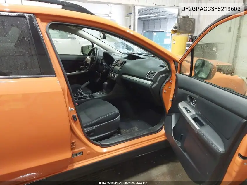 JF2GPACC3F8219603 2015 Subaru Xv Crosstrek 2.0I Premium