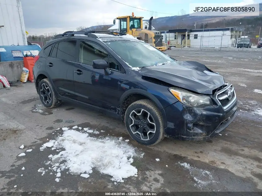 JF2GPAFC8F8305890 2015 Subaru Xv Crosstrek 2.0I Premium