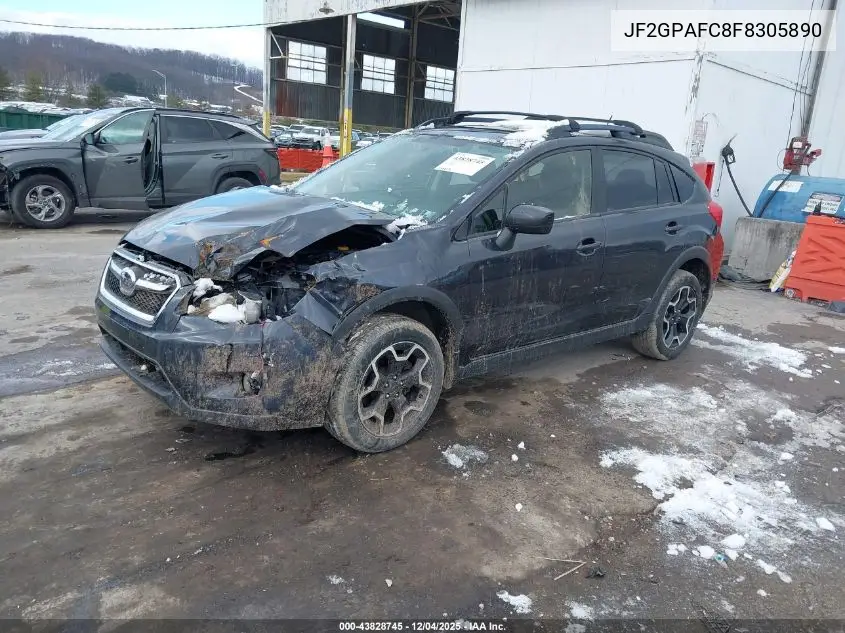 JF2GPAFC8F8305890 2015 Subaru Xv Crosstrek 2.0I Premium