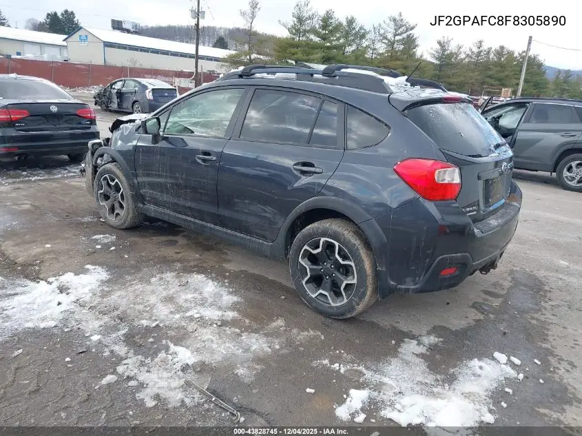 JF2GPAFC8F8305890 2015 Subaru Xv Crosstrek 2.0I Premium