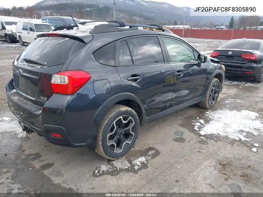 JF2GPAFC8F8305890 2015 Subaru Xv Crosstrek 2.0I Premium