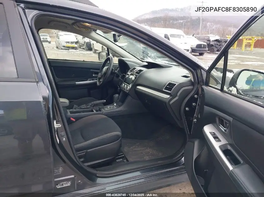 JF2GPAFC8F8305890 2015 Subaru Xv Crosstrek 2.0I Premium