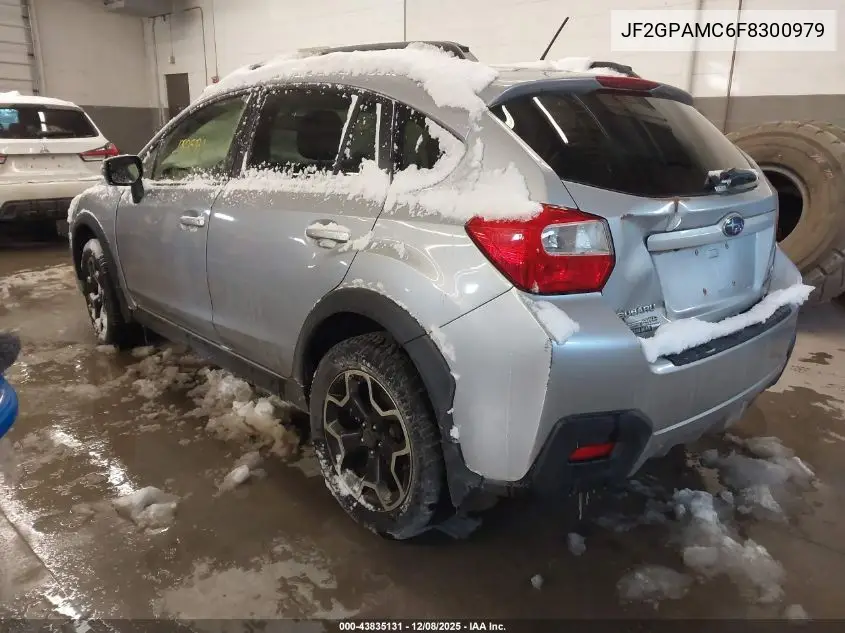 JF2GPAMC6F8300979 2015 Subaru Xv Crosstrek 2.0I Limited