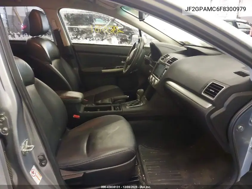 JF2GPAMC6F8300979 2015 Subaru Xv Crosstrek 2.0I Limited