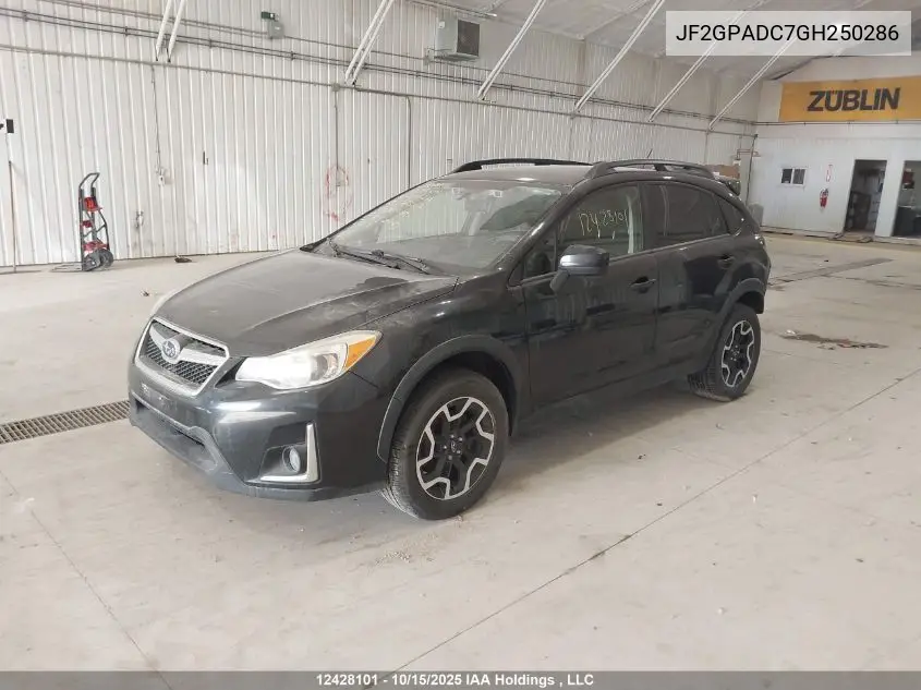 JF2GPADC7GH250286 2016 Subaru Crosstrek Premium