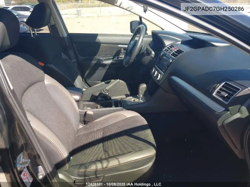 JF2GPADC7GH250286 2016 Subaru Crosstrek Premium