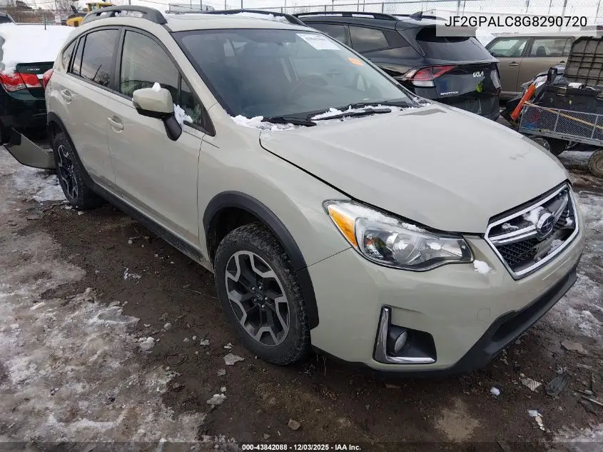 JF2GPALC8G8290720 2016 Subaru Crosstrek 2.0I Limited