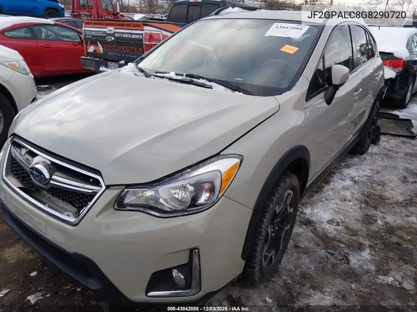 JF2GPALC8G8290720 2016 Subaru Crosstrek 2.0I Limited