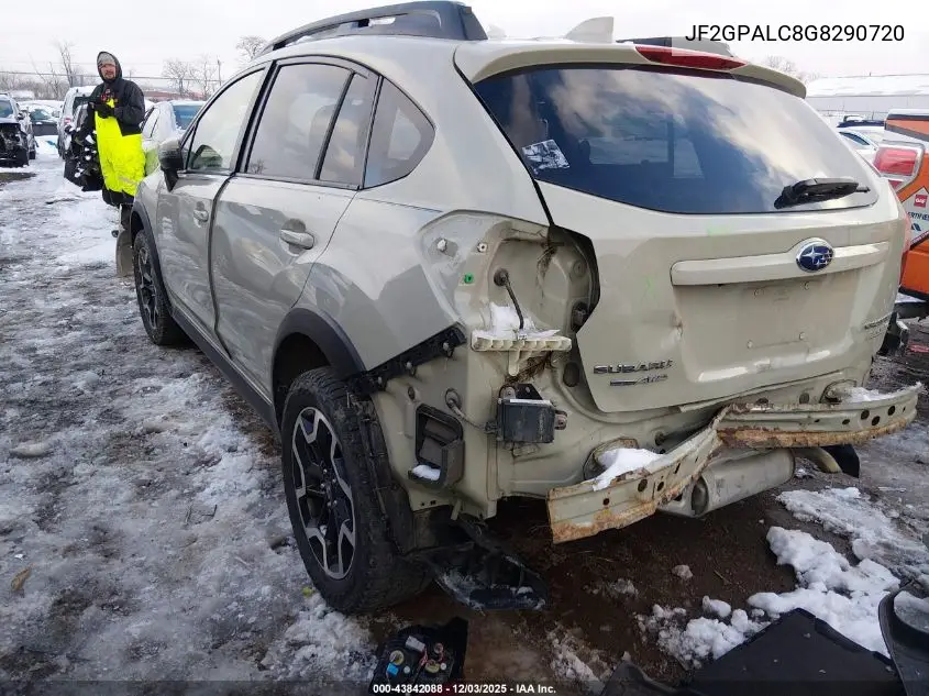 JF2GPALC8G8290720 2016 Subaru Crosstrek 2.0I Limited