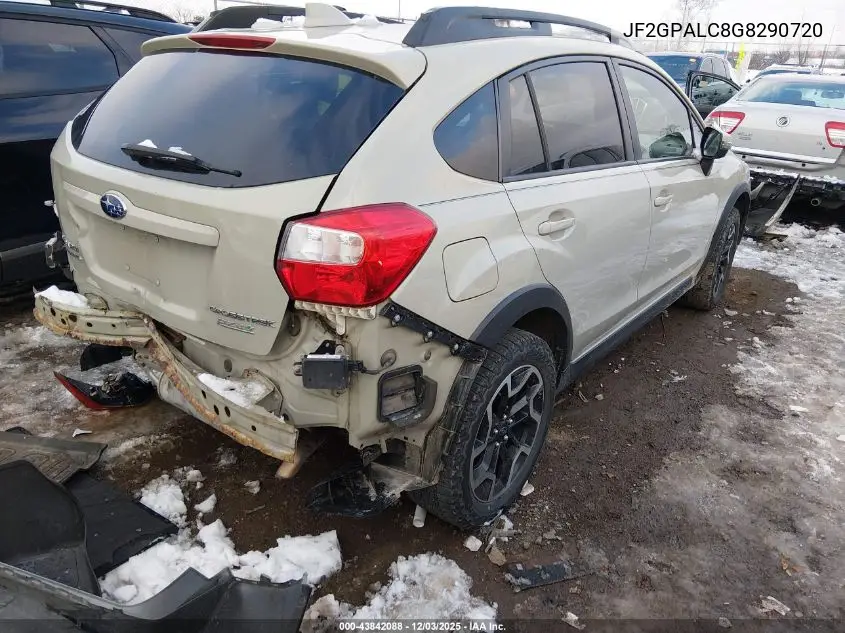 JF2GPALC8G8290720 2016 Subaru Crosstrek 2.0I Limited