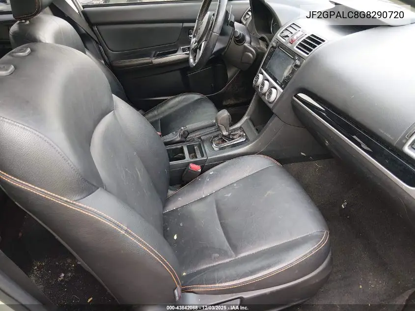 JF2GPALC8G8290720 2016 Subaru Crosstrek 2.0I Limited