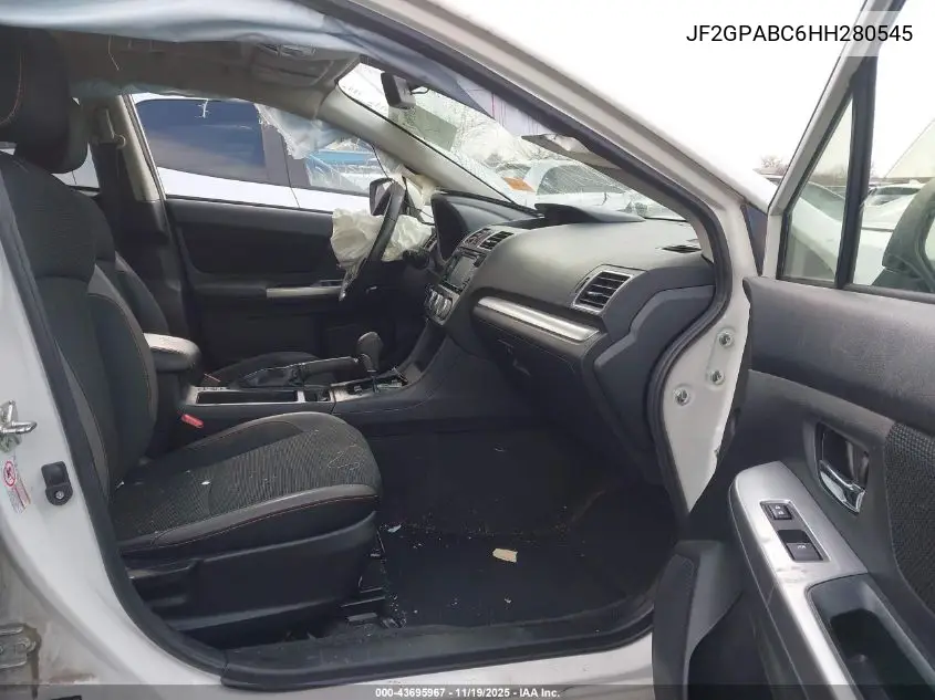 JF2GPABC6HH280545 2017 Subaru Crosstrek 2.0I Premium