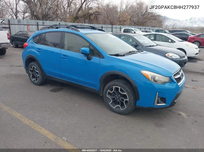 JF2GPAKC8HH277937 2017 Subaru Crosstrek 2.0I Limited