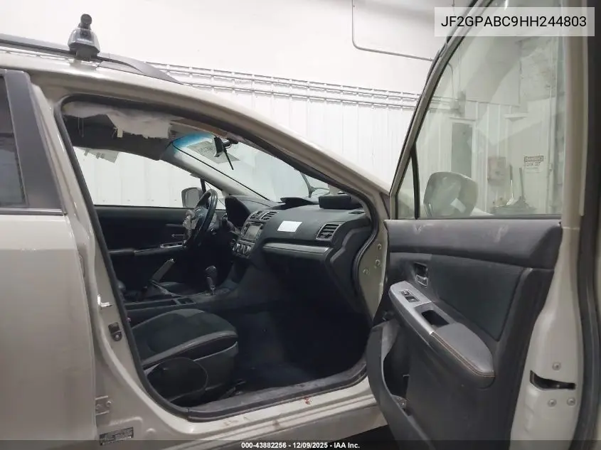 JF2GPABC9HH244803 2017 Subaru Crosstrek 2.0I Premium