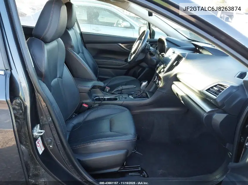 JF2GTALC6J8263874 2018 Subaru Crosstrek 2.0I Limited